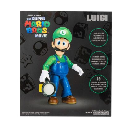 Der Super Mario Bros. Film Actionfigur Luigi 13 cm – Bild 9