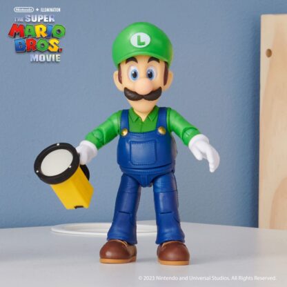 Der Super Mario Bros. Film Actionfigur Luigi 13 cm – Bild 10