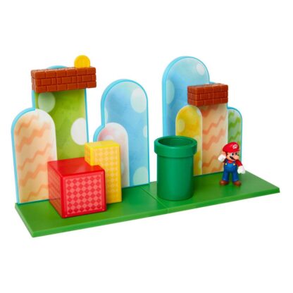 World of Nintendo Super Mario Spielset Eichenhain – Bild 2