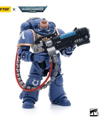 Warhammer 40k Actionfigur 1/18 Ultramarines Hellblasters Brother Paxor 12 cm