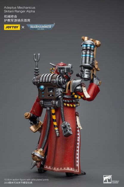 Warhammer 40k Actionfigur 1/18 Adeptus Mechanicus Skitarii Ranger Alpha – Bild 2
