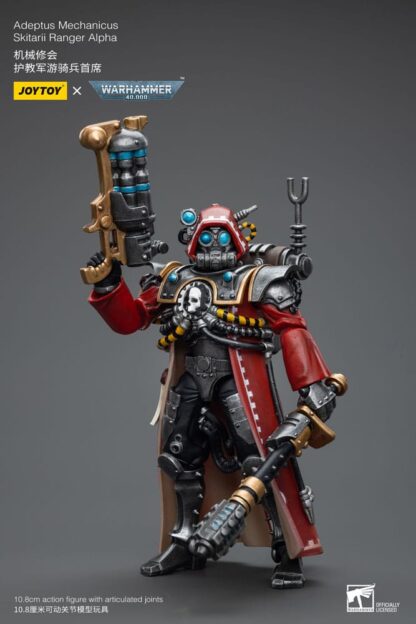 Warhammer 40k Actionfigur 1/18 Adeptus Mechanicus Skitarii Ranger Alpha – Bild 3