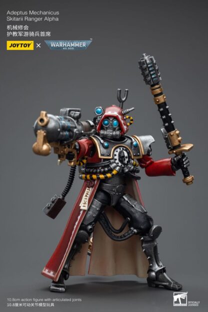 Warhammer 40k Actionfigur 1/18 Adeptus Mechanicus Skitarii Ranger Alpha – Bild 4