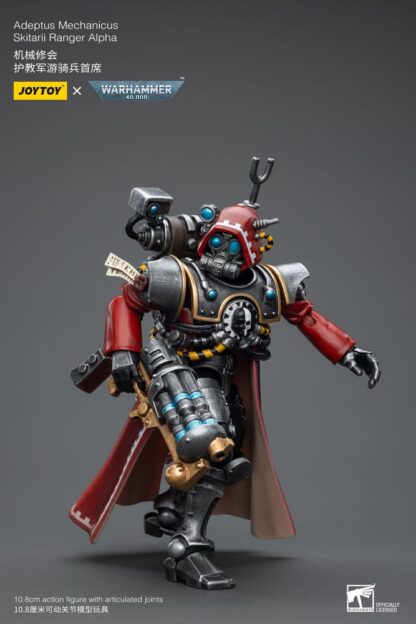Warhammer 40k Actionfigur 1/18 Adeptus Mechanicus Skitarii Ranger Alpha – Bild 6