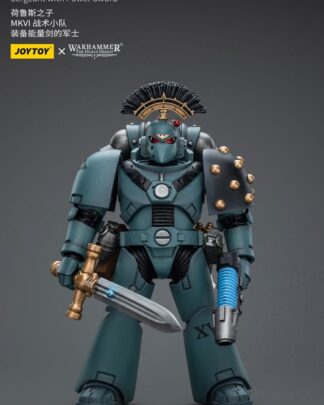 Warhammer The Horus Heresy Actionfigur 1/18 Sons of Horus MKVI Tactical Squad Sergeant with Power Sword 12 cm