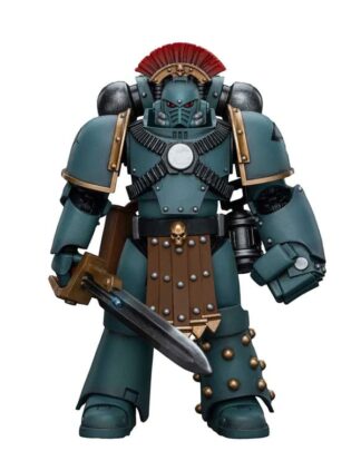 Warhammer The Horus Heresy Actionfigur 1/18 Sons of Horus MKIV Tactical Squad Sergeant with Power Fist 12 cm