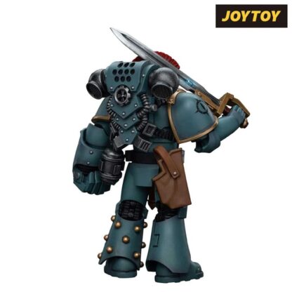 Warhammer The Horus Heresy Actionfigur 1/18 Sons of Horus MKIV Tactical Squad Sergeant with Power Fist 12 cm – Bild 2