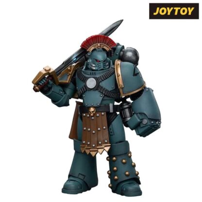 Warhammer The Horus Heresy Actionfigur 1/18 Sons of Horus MKIV Tactical Squad Sergeant with Power Fist 12 cm – Bild 3