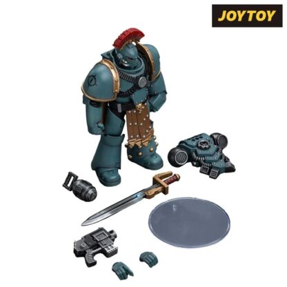 Warhammer The Horus Heresy Actionfigur 1/18 Sons of Horus MKIV Tactical Squad Sergeant with Power Fist 12 cm – Bild 5