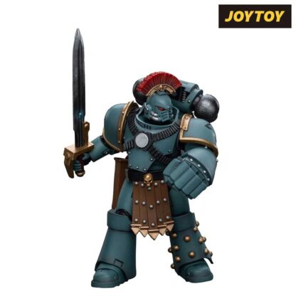 Warhammer The Horus Heresy Actionfigur 1/18 Sons of Horus MKIV Tactical Squad Sergeant with Power Fist 12 cm – Bild 6