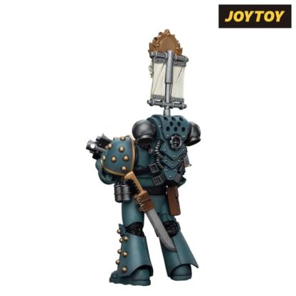 Warhammer The Horus Heresy Actionfigur 1/18 Sons of Horus MKIV Tactical Squad Legionary with Legion Vexilla 12 cm – Bild 2