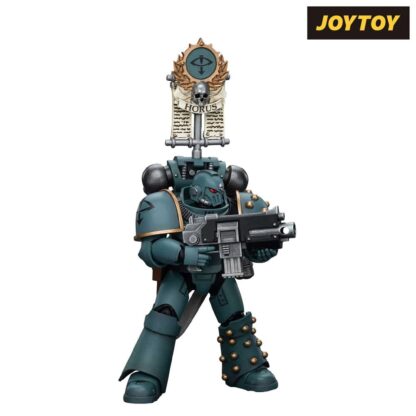Warhammer The Horus Heresy Actionfigur 1/18 Sons of Horus MKIV Tactical Squad Legionary with Legion Vexilla 12 cm – Bild 5