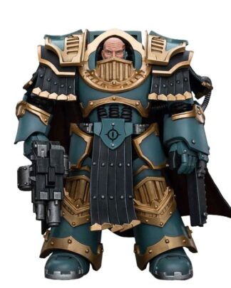 Warhammer The Horus Heresy Actionfigur 1/18 Sons of Horus Legion Praetor in Cataphractii Terminator Armour 12 cm