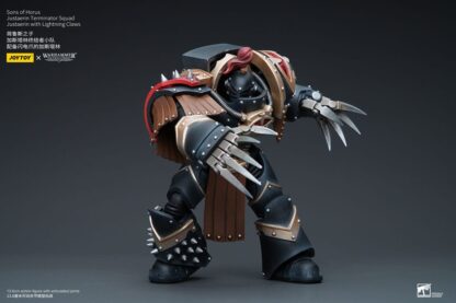 Warhammer The Horus Heresy Actionfigur 1/18 Sons of Horus Justaerin Terminator Squad Justaerin with Lightning Claws 12 cm – Bild 6