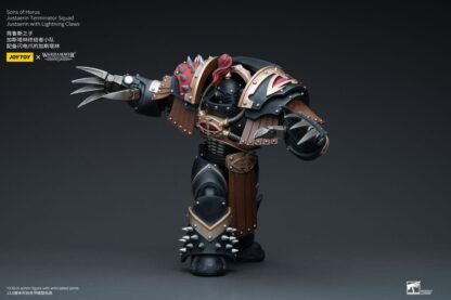 Warhammer The Horus Heresy Actionfigur 1/18 Sons of Horus Justaerin Terminator Squad Justaerin with Lightning Claws 12 cm – Bild 7
