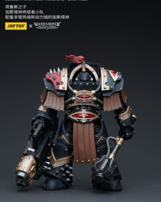 Warhammer The Horus Heresy Actionfigur 1/18 Sons of Horus Justaerin Terminator Squad Justaerin with Multi-melta and Power MauL 12 cm