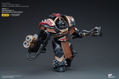 Warhammer The Horus Heresy Actionfigur 1/18 Sons of Horus Justaerin Terminator Squad Justaerin with Multi-melta and Power MauL 12 cm – Bild 5