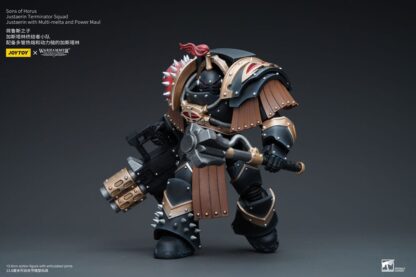 Warhammer The Horus Heresy Actionfigur 1/18 Sons of Horus Justaerin Terminator Squad Justaerin with Multi-melta and Power MauL 12 cm – Bild 7