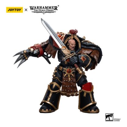 Warhammer The Horus Heresy Actionfigur 1/18 Sons of Horus Ezekyle Abaddon First Captain of the XVlth Legion 12 cm – Bild 4