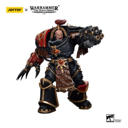 Warhammer The Horus Heresy Actionfigur 1/18 Sons of Horus Ezekyle Abaddon First Captain of the XVlth Legion 12 cm – Bild 5