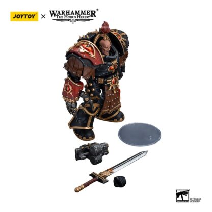 Warhammer The Horus Heresy Actionfigur 1/18 Sons of Horus Ezekyle Abaddon First Captain of the XVlth Legion 12 cm – Bild 6