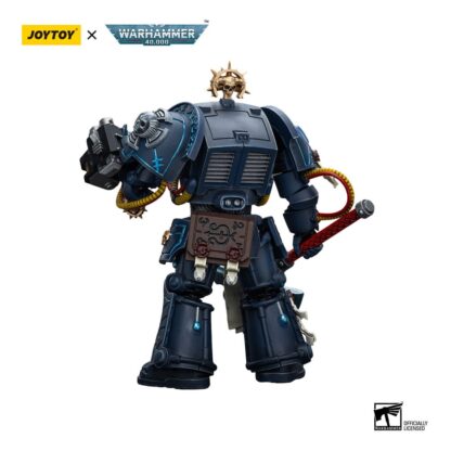 Warhammer 40k Actionfigur 1/18 Ultramarines Librarian in Terminator Armour 12 cm – Bild 2