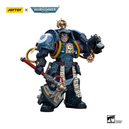 Warhammer 40k Actionfigur 1/18 Ultramarines Librarian in Terminator Armour 12 cm – Bild 3
