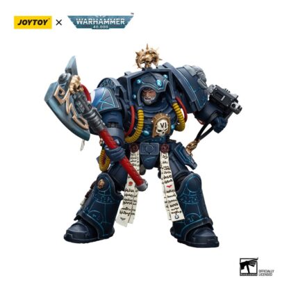 Warhammer 40k Actionfigur 1/18 Ultramarines Librarian in Terminator Armour 12 cm – Bild 4