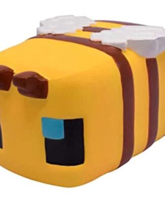 Minecraft Mega Squishme Anti-Stress-Figur Serie 3 Biene 15 cm