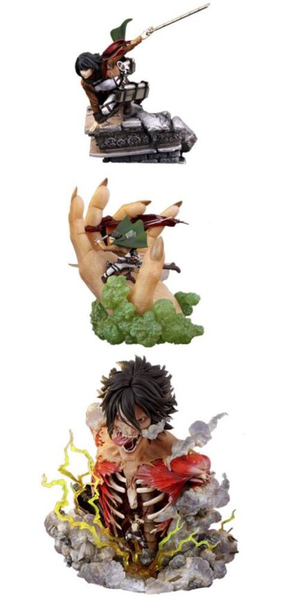 Attack on Titan Diorama Hope for Humanity 71 cm – Bild 2