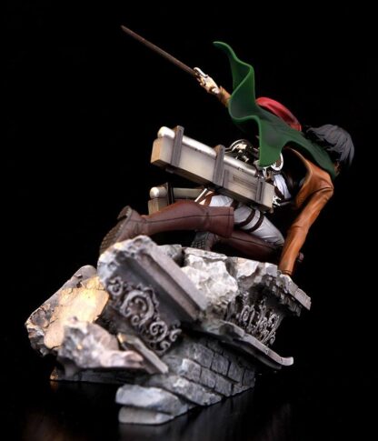 Attack on Titan Diorama Hope for Humanity 71 cm – Bild 16