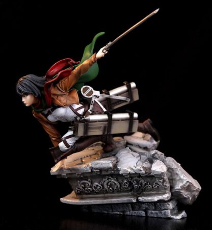 Attack on Titan Diorama Hope for Humanity 71 cm – Bild 19