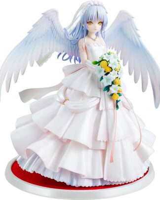 Angel Beats! PVC Statue 1/7 Kanade Tachibana: Wedding Ver. 22 cm