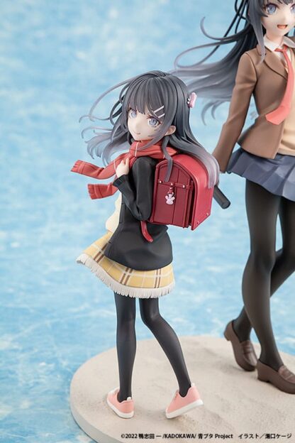 Rascal Does Not Dream of a Knapsack Kid PVC Statue Mai Sakurajima High School Graduation Ver. & Knapsack Kid 19 cm – Bild 8
