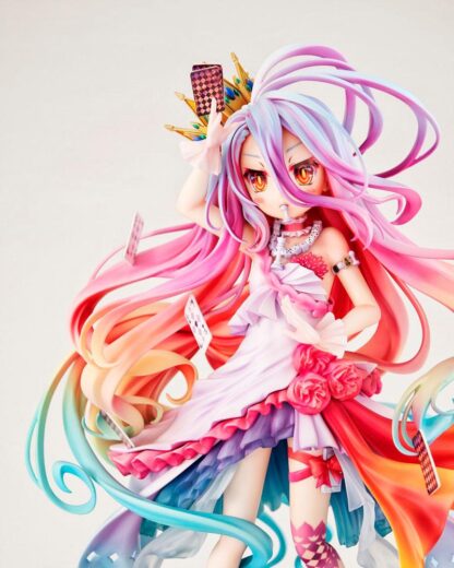No Game No Life Statue 1/7 Shiro Dress Ver. 24 cm – Bild 6