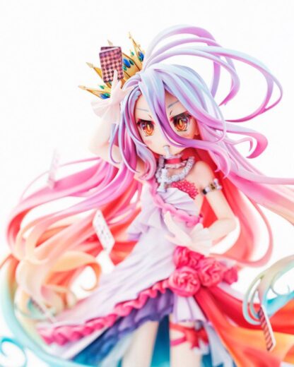No Game No Life Statue 1/7 Shiro Dress Ver. 24 cm – Bild 7