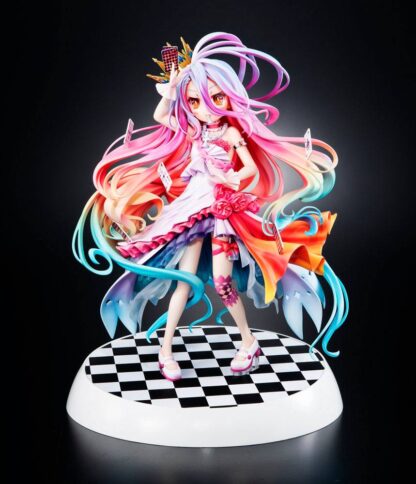 No Game No Life Statue 1/7 Shiro Dress Ver. 24 cm – Bild 9