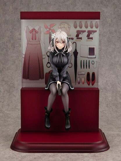 Spy Classroom PVC Statue 1/7 Flower Garden Lily 24 cm – Bild 2