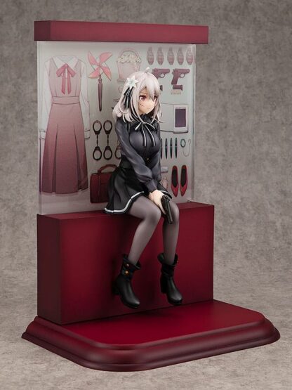 Spy Classroom PVC Statue 1/7 Flower Garden Lily 24 cm – Bild 3