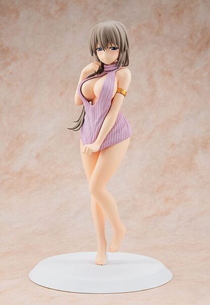 Uzaki-chan Wants to Hang Out! PVC Statue 1/7 Tsuki Uzaki Sugoi Knitwear Ver. 20 cm – Bild 2