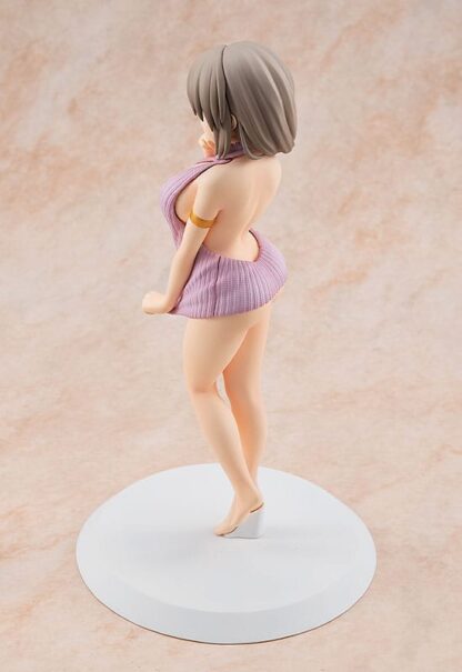 Uzaki-chan Wants to Hang Out! PVC Statue 1/7 Tsuki Uzaki Sugoi Knitwear Ver. 20 cm – Bild 4
