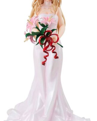 Fate/kaleid liner Prisma Illya PVC Statue 1/7 Illyasviel von Einzbern: Wedding Dress Ver. 21 cm