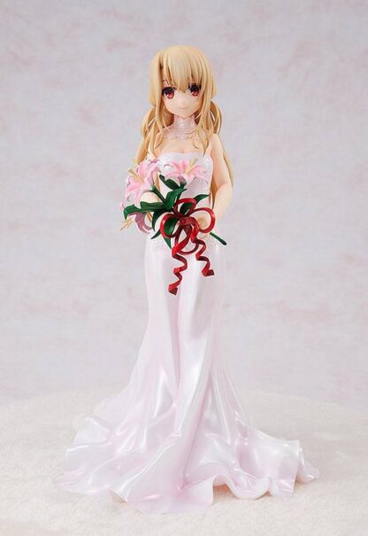 Fate/kaleid liner Prisma Illya PVC Statue 1/7 Illyasviel von Einzbern: Wedding Dress Ver. 21 cm – Bild 2