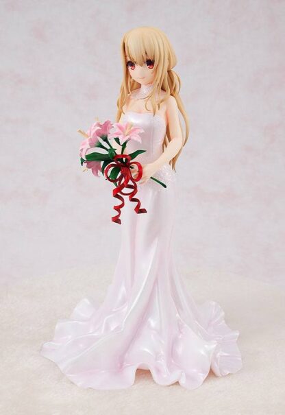 Fate/kaleid liner Prisma Illya PVC Statue 1/7 Illyasviel von Einzbern: Wedding Dress Ver. 21 cm – Bild 3