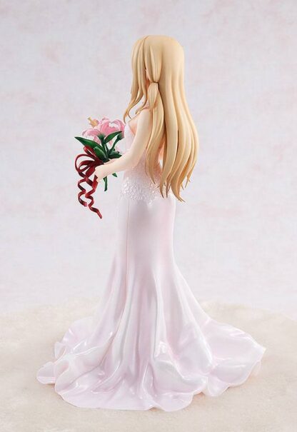 Fate/kaleid liner Prisma Illya PVC Statue 1/7 Illyasviel von Einzbern: Wedding Dress Ver. 21 cm – Bild 4