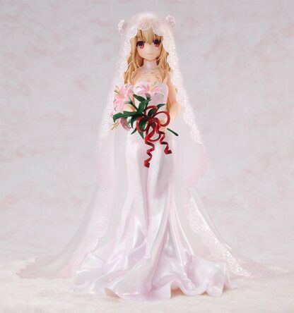 Fate/kaleid liner Prisma Illya PVC Statue 1/7 Illyasviel von Einzbern: Wedding Dress Ver. 21 cm – Bild 6