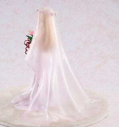 Fate/kaleid liner Prisma Illya PVC Statue 1/7 Illyasviel von Einzbern: Wedding Dress Ver. 21 cm – Bild 8