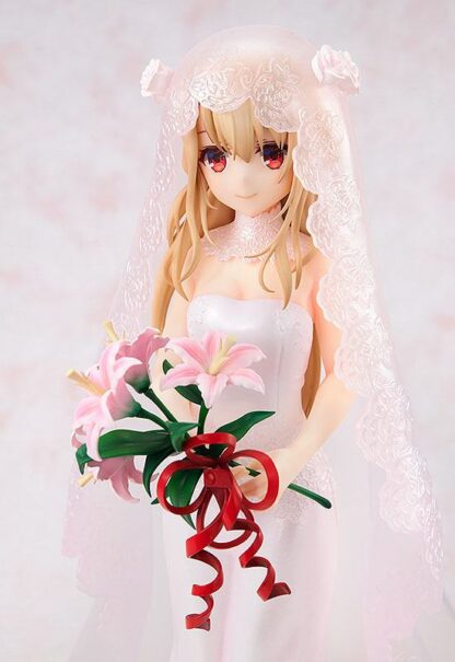 Fate/kaleid liner Prisma Illya PVC Statue 1/7 Illyasviel von Einzbern: Wedding Dress Ver. 21 cm – Bild 9