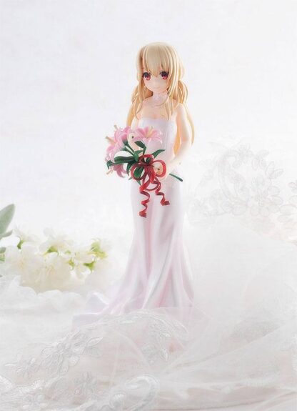 Fate/kaleid liner Prisma Illya PVC Statue 1/7 Illyasviel von Einzbern: Wedding Dress Ver. 21 cm – Bild 10