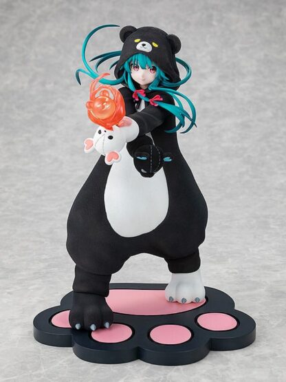 Kuma Kuma Kuma Bear Punch! PVC Statue 1/7 Yuna Special Set 23 cm – Bild 2